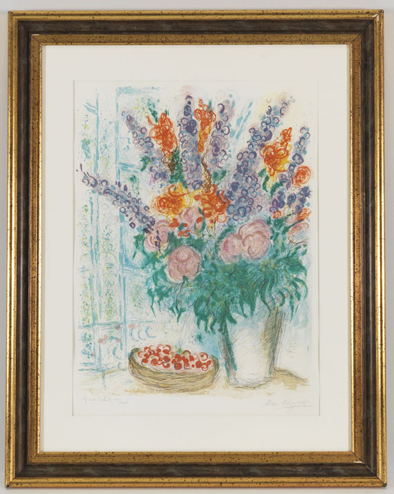Chagall - Le Grand Bouquet