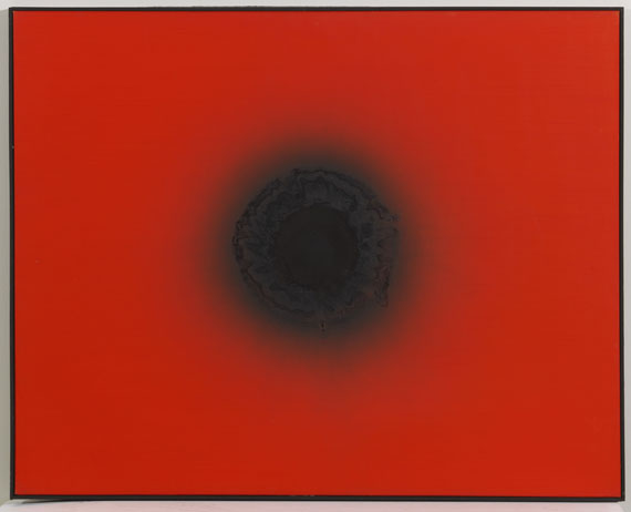Otto Piene - Luther Rose - Frame image