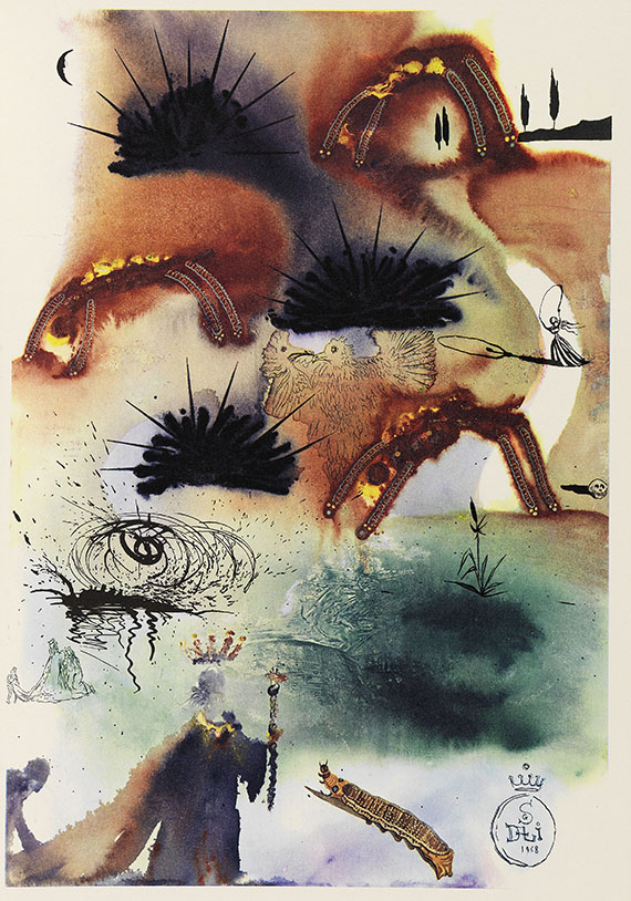 Salvador Dalí - Carroll - Alice