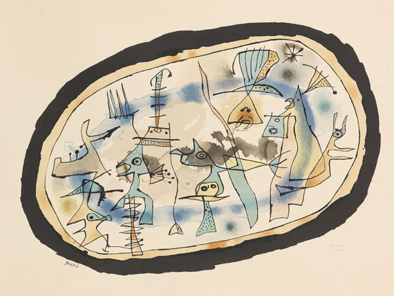 Joan Miró - La naissance du jour