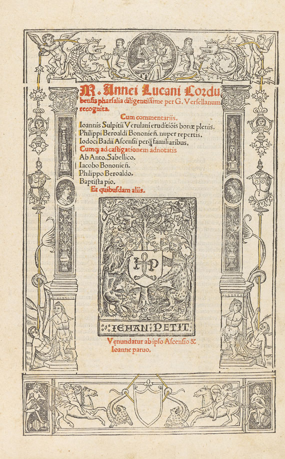 Marcus Annaeus Lucanus - Pharsalia. 1514