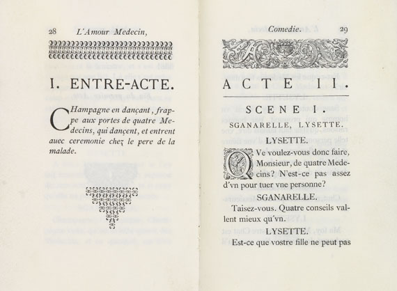 Jean Baptiste Poquelin Molière - L