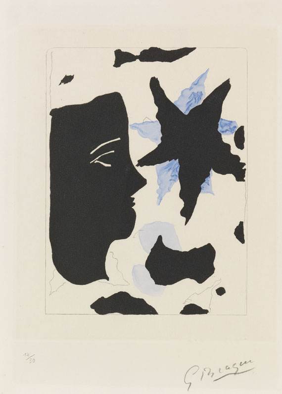 Georges Braque - Neue Skulpturen +Orig.-Grafik - Dabei: Mourlot, Lithographe