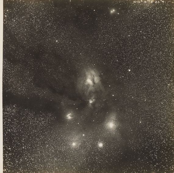 Edward Emerson Barnard - Photographic Atlas of selected regions of the Milky Way, 2 Bde. - 