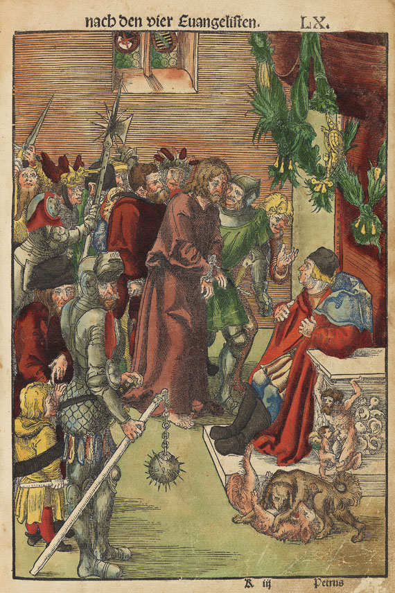 Johannes Bugenhagen - Leiden und Auferstehung. 1540