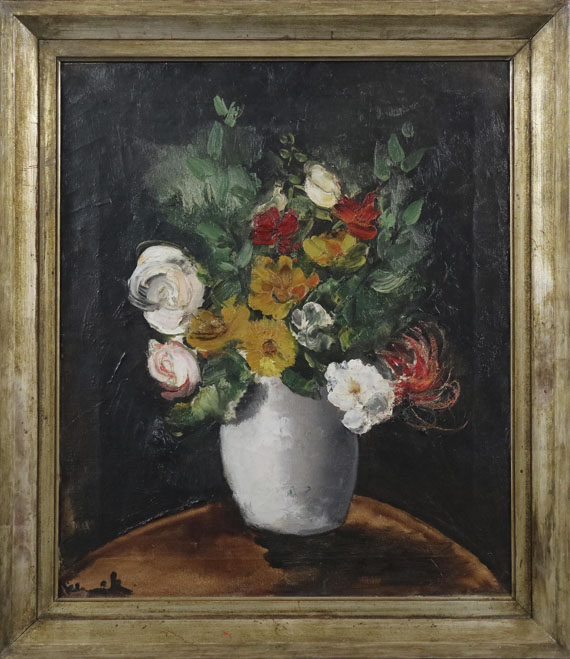 Maurice de Vlaminck - Vase de Fleurs - Frame image