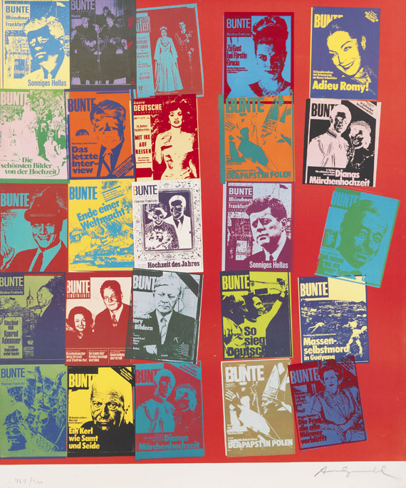 Andy Warhol - Magazine and History 1983