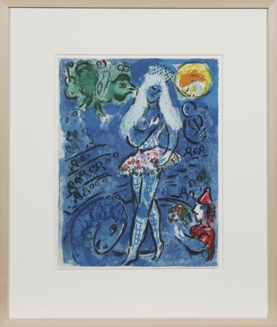 Marc Chagall - Le Cirque - Frame image