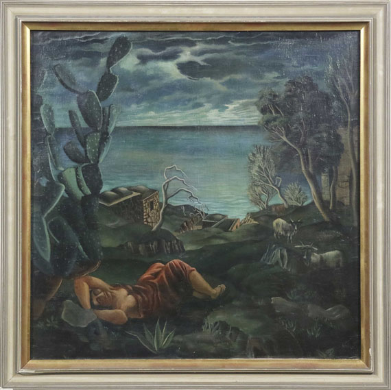 Carlo Mense - Göttliche Küste - Positano - Frame image