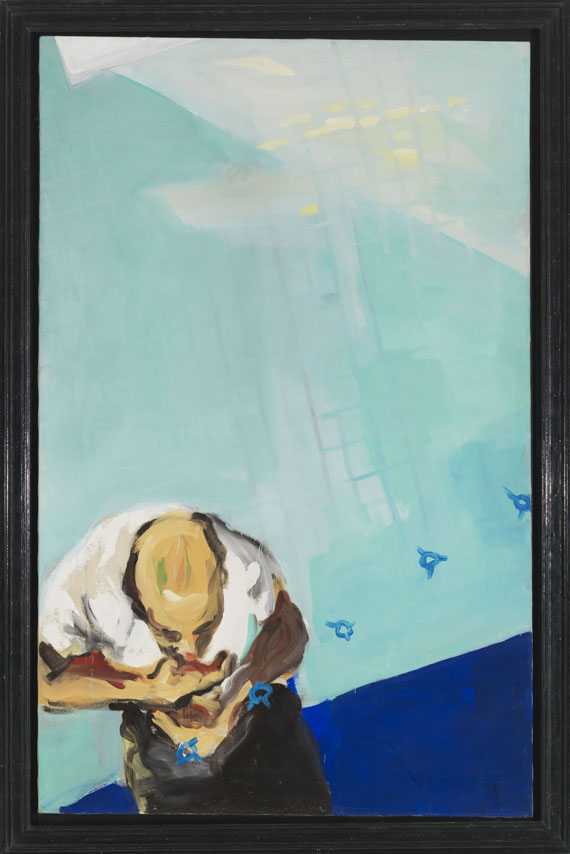 Rainer Fetting - Hommage a Monory - Frame image