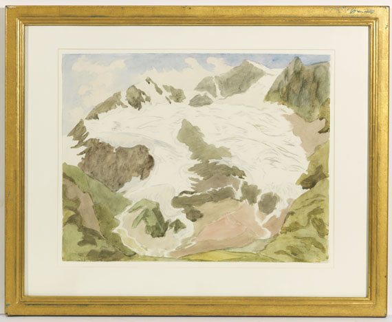 Erich Heckel - Gletscher - Frame image