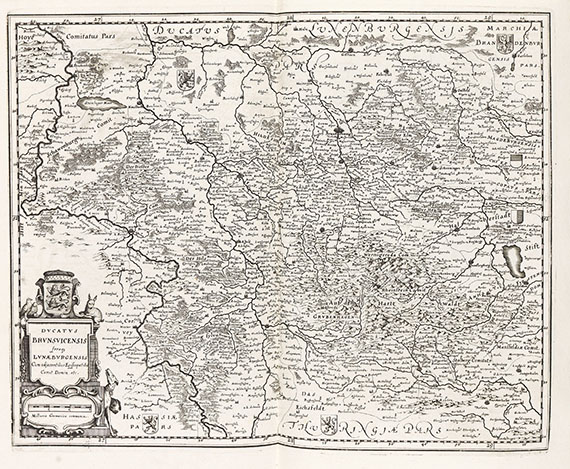 Matthäus Merian - Topographia Braunschweig und Lüneburg