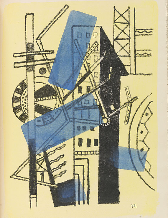 Fernand Léger - Les Illuminations - 