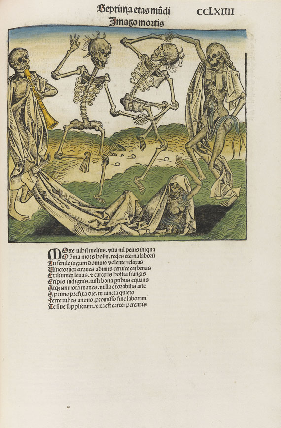 Hartmann Schedel - Liber chronicarum. 1493