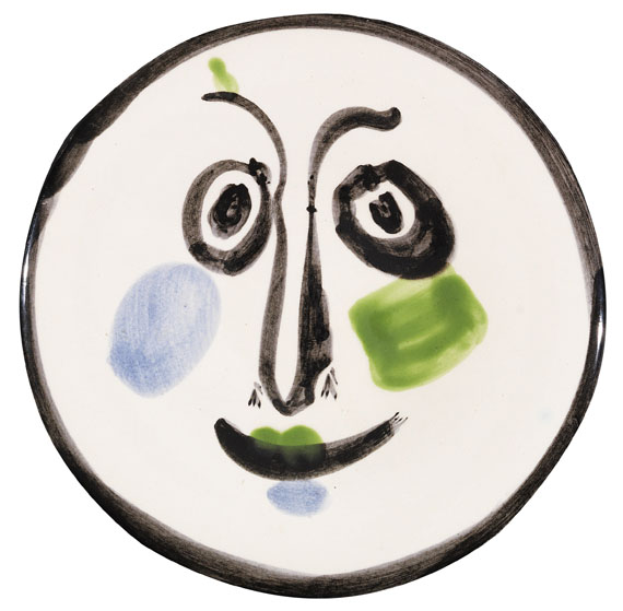 Pablo Picasso - Face No. 197