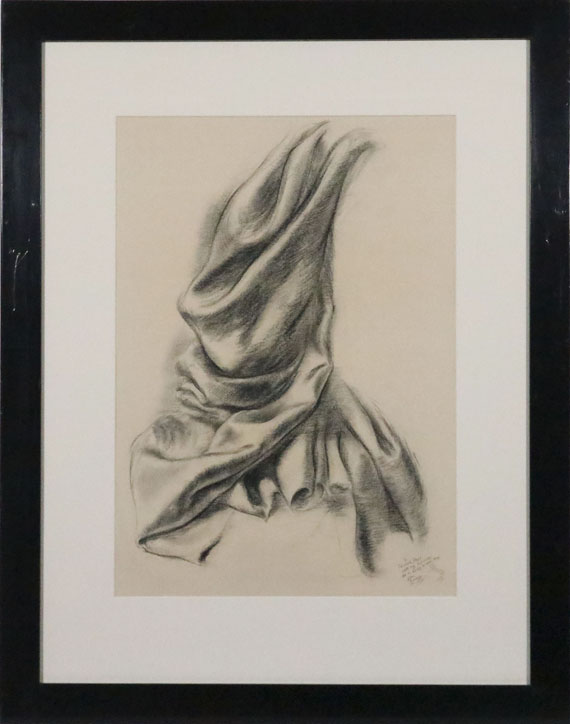 George Grosz - Textilstudie - Frame image