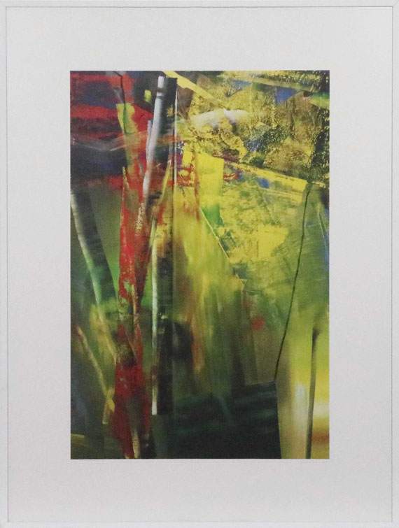 Gerhard Richter - Victoria I - Frame image