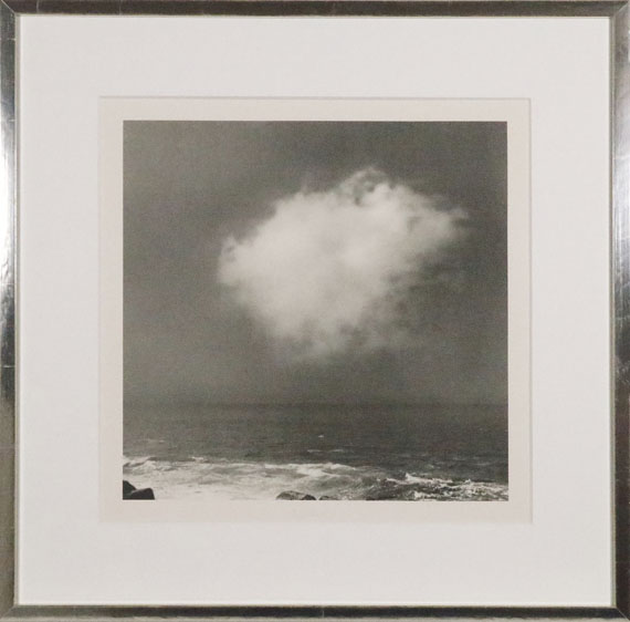 Gerhard Richter - Wolke - Frame image