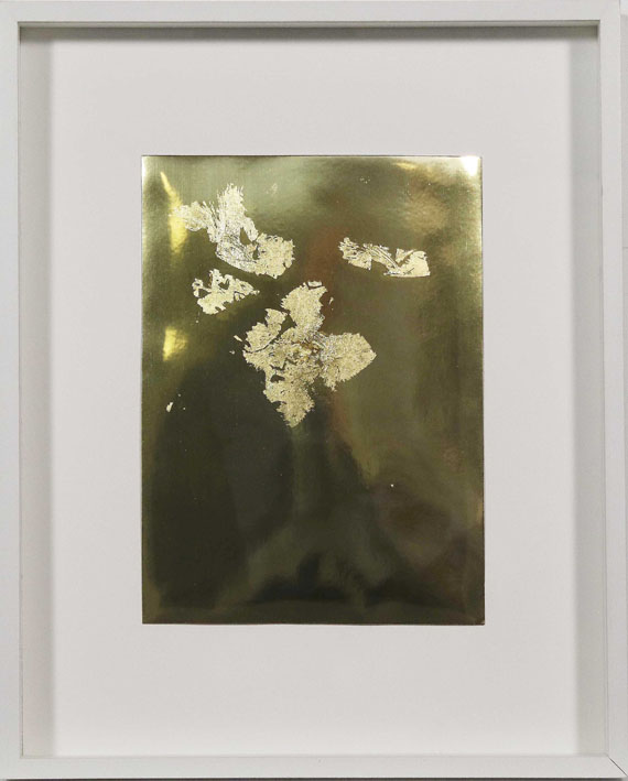 Yves Klein - Monochrome und Feuer - Frame image