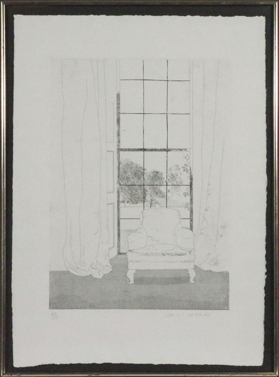 David Hockney - Home - Frame image