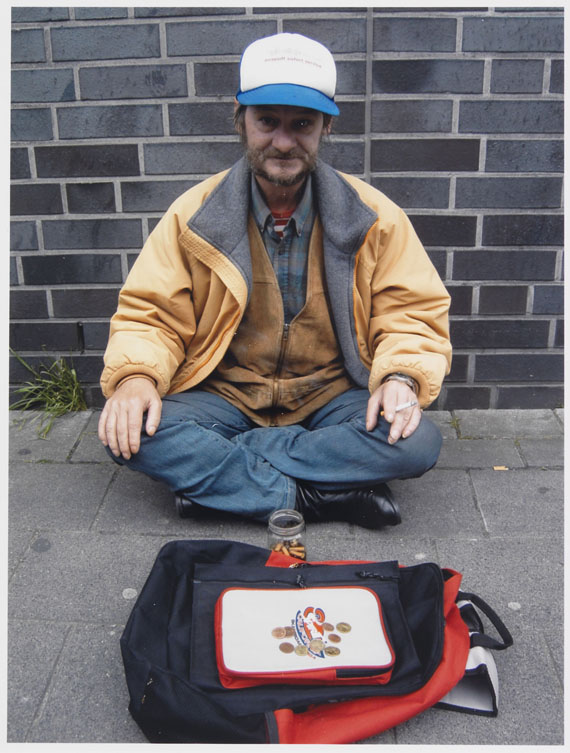 Thomas Struth - Obdachlose fotografieren Passanten