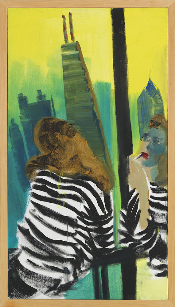 Rainer Fetting - Chicago Lipstick - Frame image