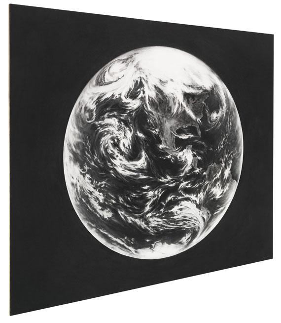 Robert Longo - Untitled (Earth, for Zander)