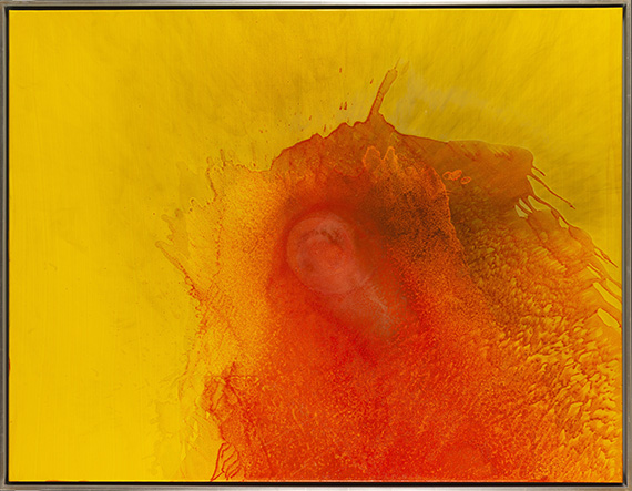 Otto Piene - Yellow Diary 3 - Frame image