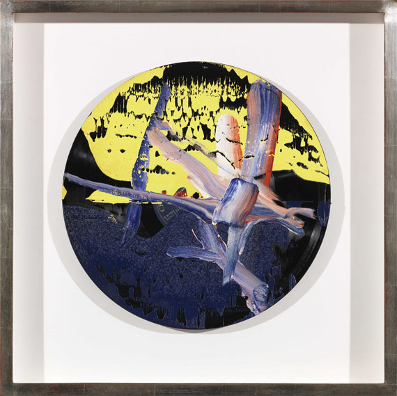 Gerhard Richter - Goldberg-Variationen - Frame image