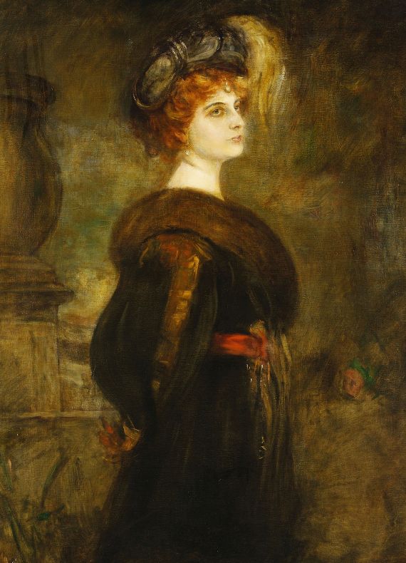 Lily Merk, 1902
