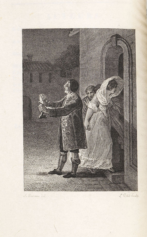 Jean Baptiste Poquelin Molière - Oeuvres. 8 Bde.