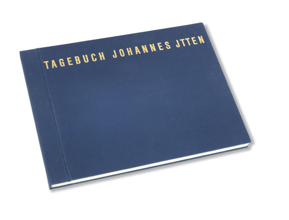 Johannes Itten - Tagebuch von Johannes Itten