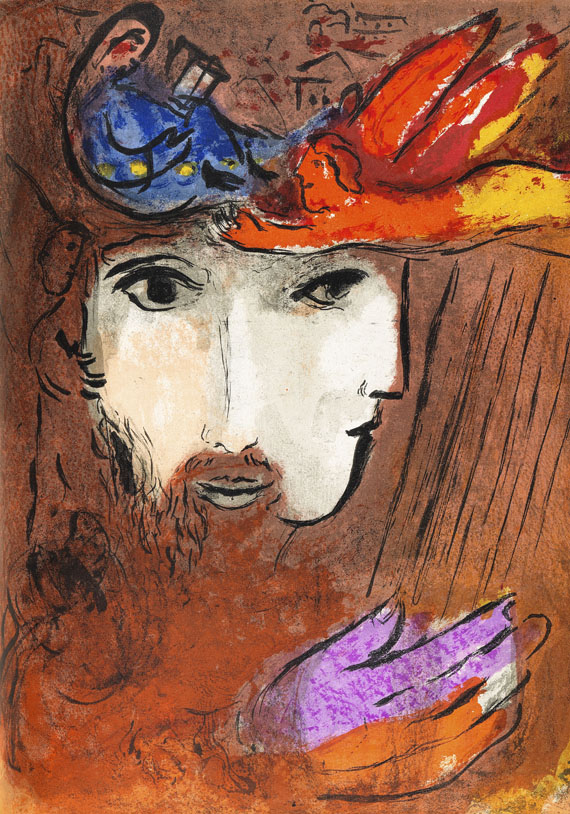Marc Chagall - Bible + Le message biblique, 2 Tle.