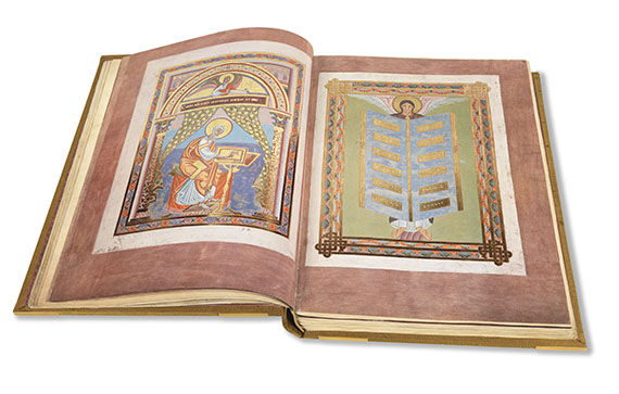 Goldene Evangelienbuch von Echternach, Das - Faks. Das Goldene Evangelienbuch von Echternach + Kommentarband