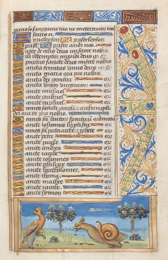 Manuskripte - Stundenbuch. Paris, um 1510.