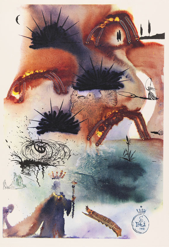 Salvador Dalí - Alice’s Adventures in Wonderland