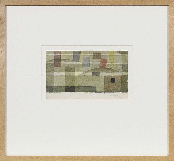 Rudolf Jahns - Komposition in Moll - Frame image