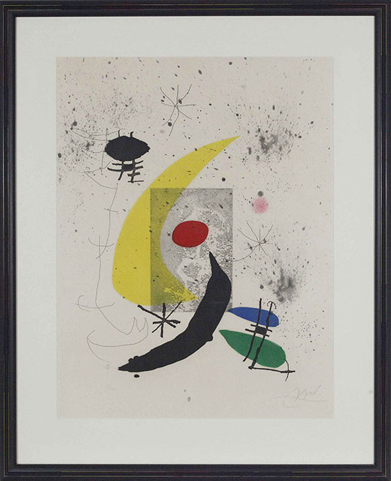 Joan Miró - Pour Paul Éluard - Frame image