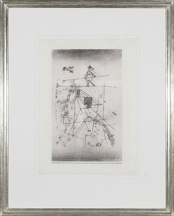 Paul Klee - Seiltänzer - Frame image