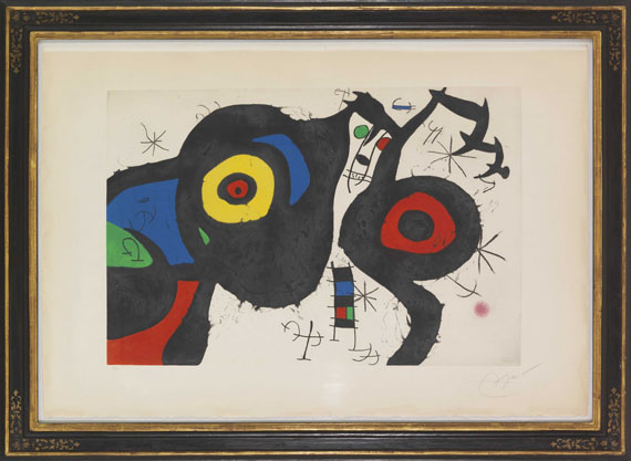 Joan Miró - Les Deux Amis - Frame image