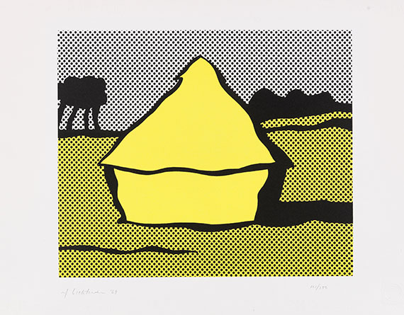 Roy Lichtenstein - Yellow Haystack