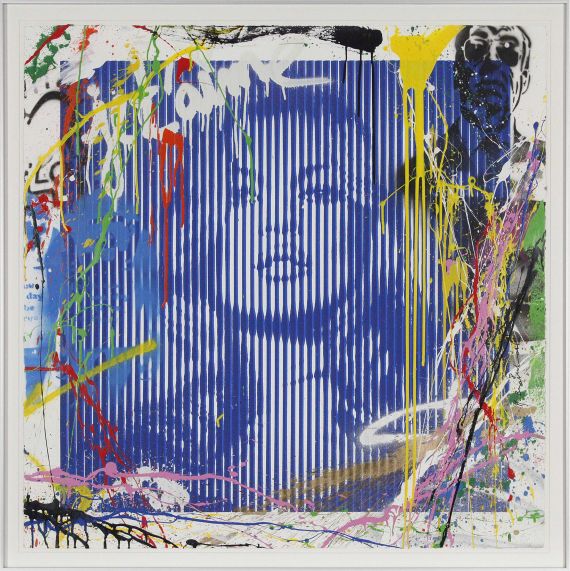  Mr. Brainwash (Thierry Guetta) - Fame Moss (Variant #2) - Frame image