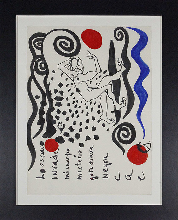 Alexander Calder - Los Oscuro Invade - Frame image