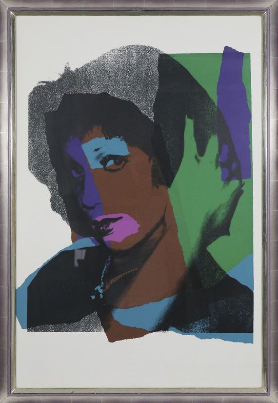 Andy Warhol - Ladies and Gentlemen - Frame image