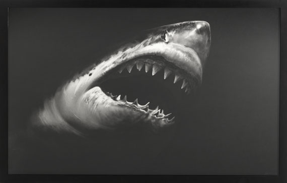 Robert Longo - Untitled (Shark 15) - Frame image