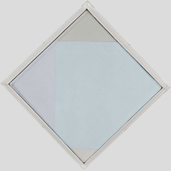 Max Bill - Helles Doppelquadrat - Frame image