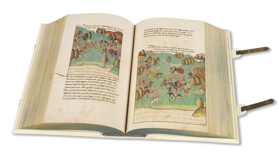Schilling von Bern, Diebold - Große Burgunder Chronik des Diebold Schilling. Faksimile-Ausgabe