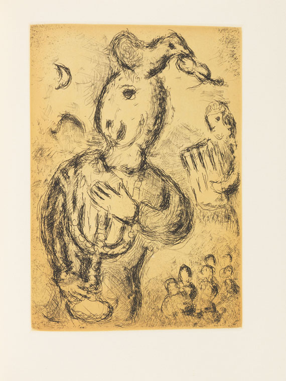 Marc Chagall - Psaumes de David - 