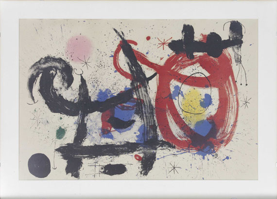 Joan Miró - Le cheval ivre - Frame image