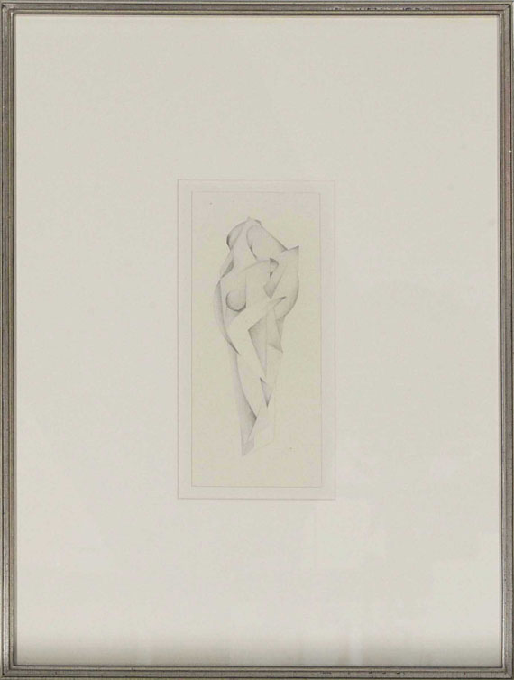 Rudolf Jahns - Zwei weibliche Akte - Frame image